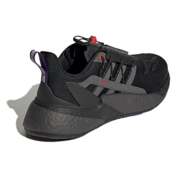 Adidas X9000L4 Comfortable Fabric Slip-Resistant Durable Low-Top Casual Running Shoes Unisex Sneakers Carbon-Black GX3107