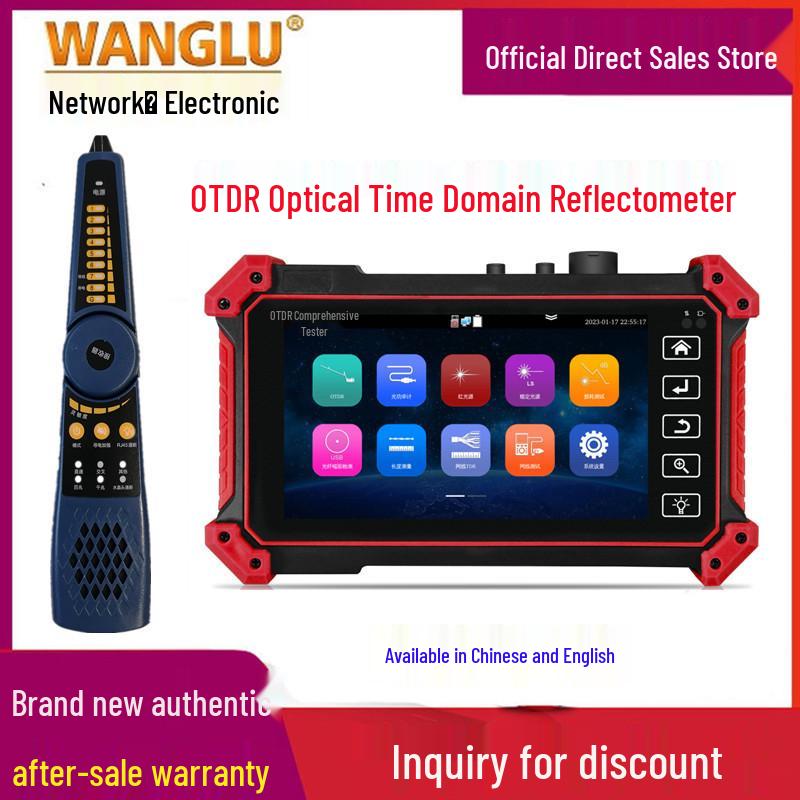 **WANGLU MOT-50/51 OTDR Optical Fiber Cable Fault Locator** MOT-50