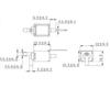 2-Position 3-Way Micro Solenoid Valve Micro 10mm DC 6V Normally Open/Closed Air Valve for Eye Massager and Medical Equipment