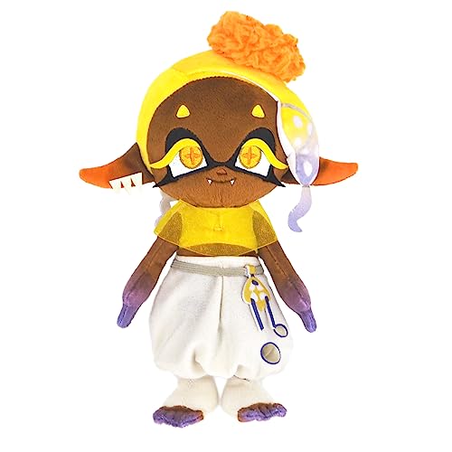 Sanei Boeki Splatoon 3 ALL STAR COLLECTION Utsuho (S) B10 x T8 x H22.5cm Plüschtier SP46