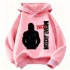 New autumn/winter children's sports hoodie, unisex warm and thick, retro style, a celebrity design, a perfect gift for children.