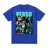 Retro Verso Expedition T-shirts Women Clothing Fashion Hip Hop Short Sleeve T Shirts Casual T-shirt Streetwear Tops