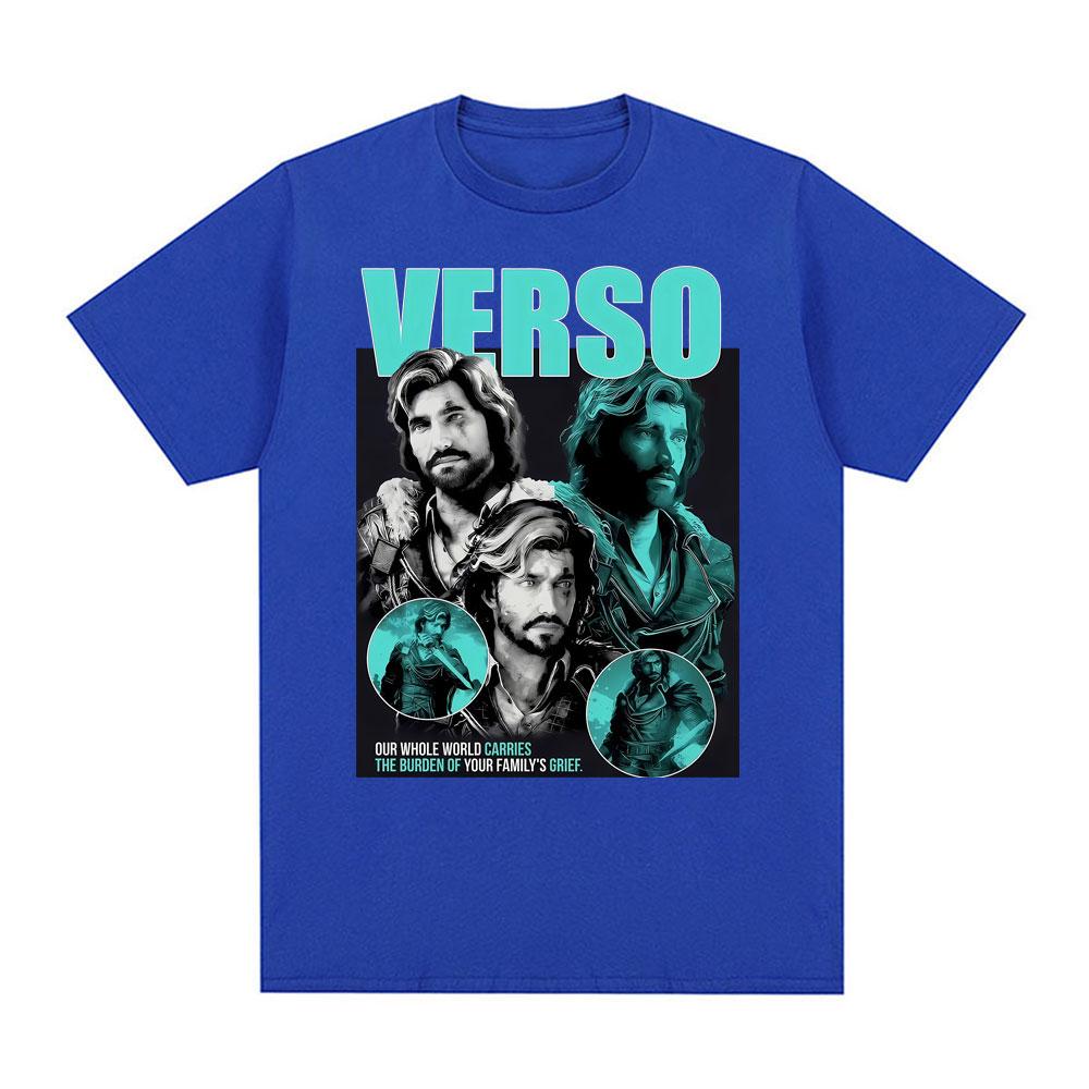 Retro Verso Expedition T-shirts Women Clothing Fashion Hip Hop Short Sleeve T Shirts Casual T-shirt Streetwear Tops