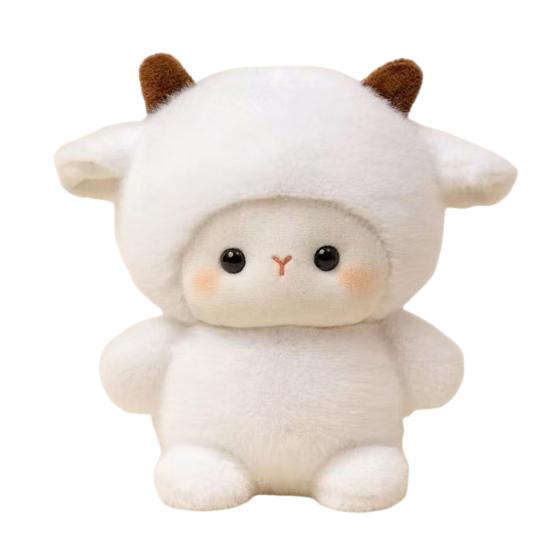 Elephant Plush Toy Soft Stuffed Animal Joyful Chicken Pig Fox Lamb