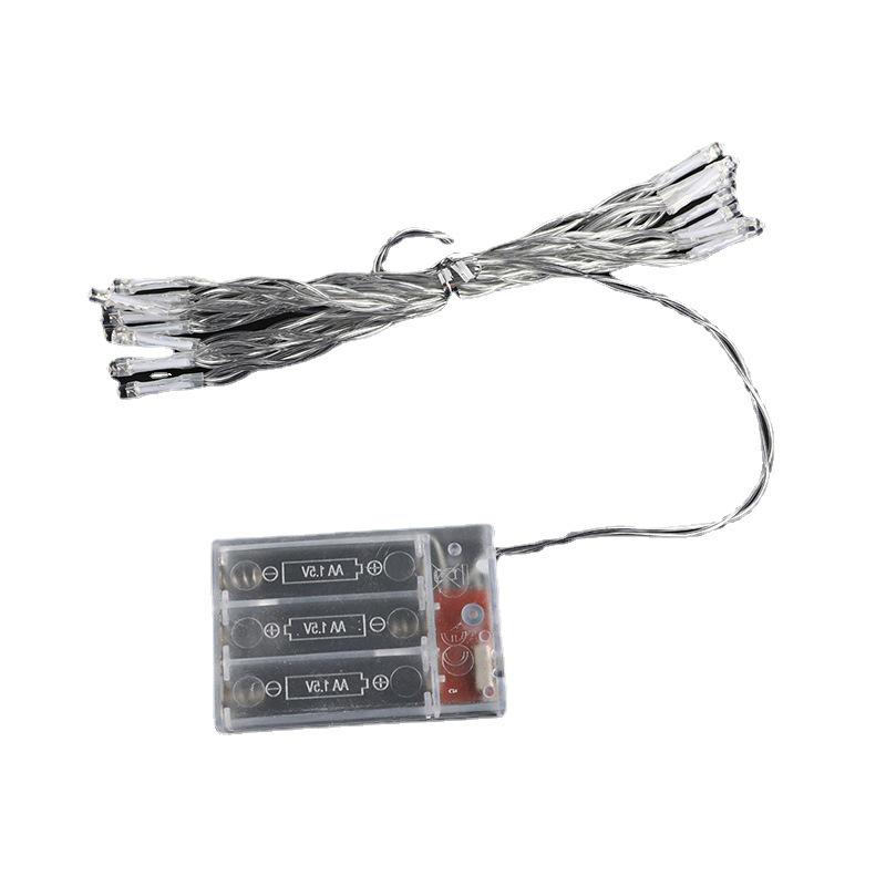 Battery-Powered LED Fairy Lights for Outdoor & Wedding Decor