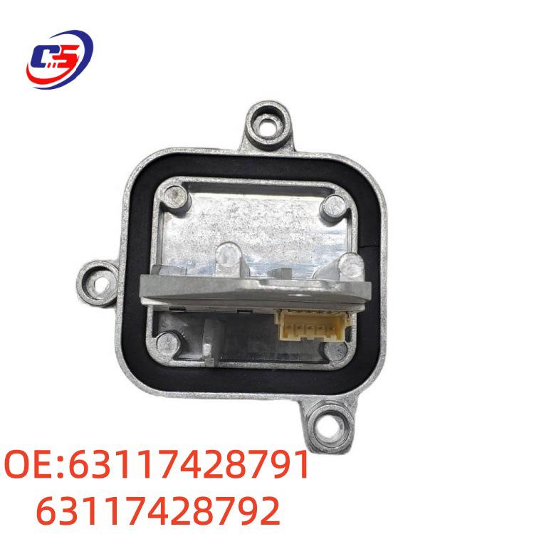 Compatible Angel Eye Daytime Running Lights for BMW X1 F48 (Models 63117428791, 63117428792) Large/Small