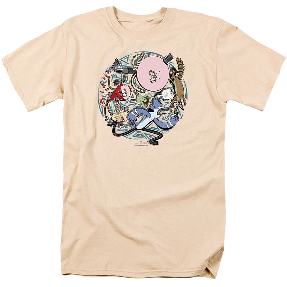 The Regular Show  Strange Circle  T-Shirt 3XL