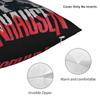The Many Faces Of Danhausen Square Pillow Cases  Cushion Covers Awesome Zipper Decorative Pillowcase for Home 40*40cm