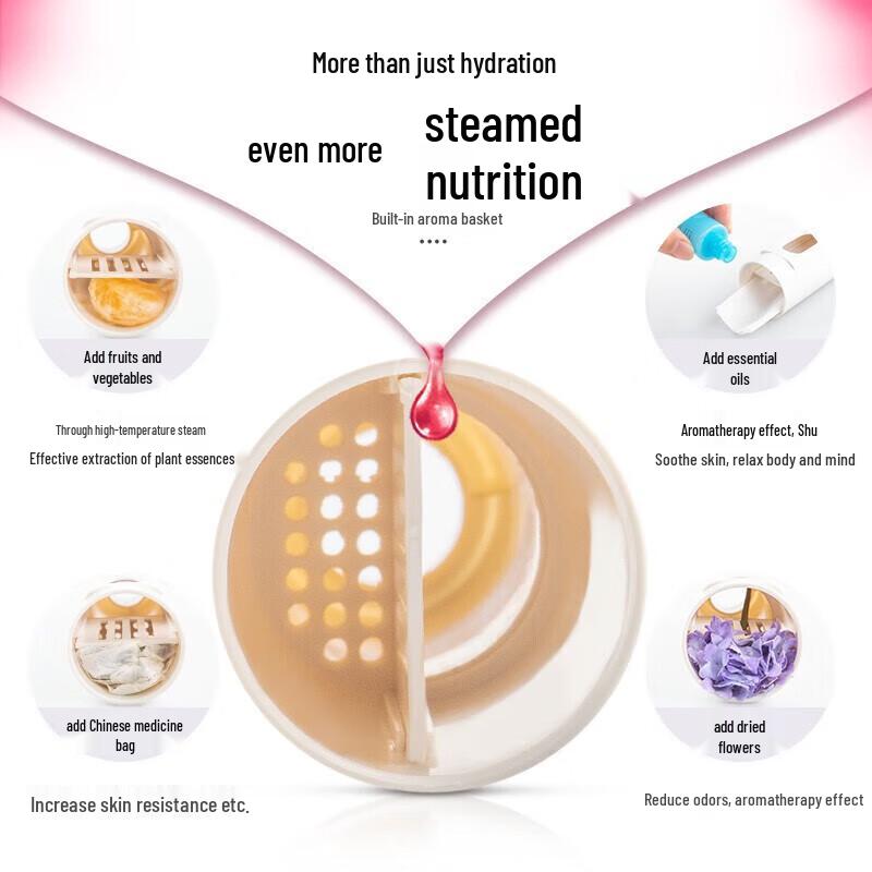 Jindao Nano Hot & Cold Mist Facial Steamer