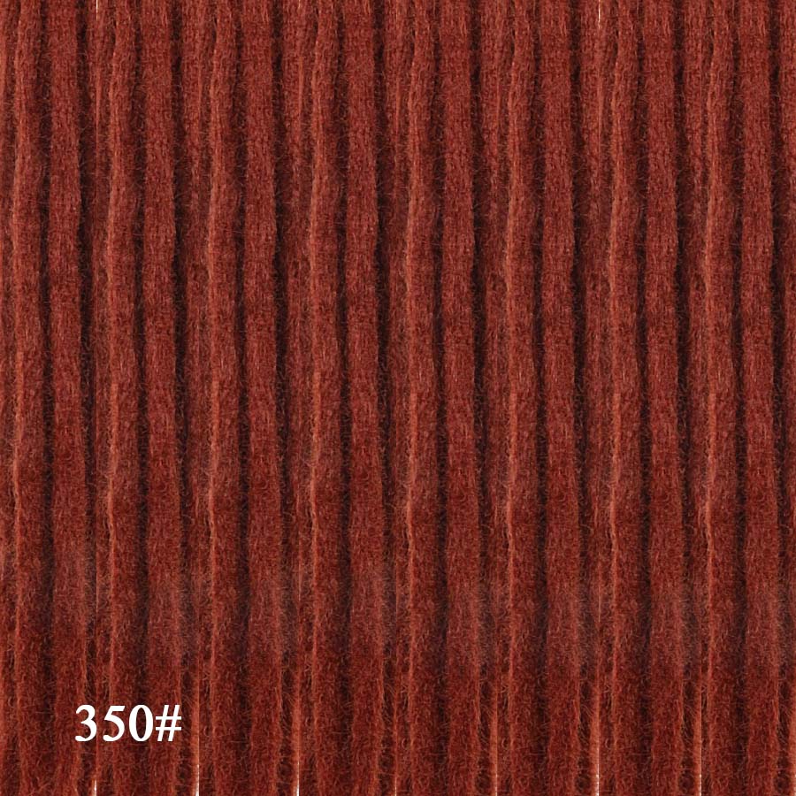 Syntetiske Dreadlock Extensions Håndlaget heklet hår 20 tommers Dread Extensions Heklefletter for menn/kvinner dreadlocks hår