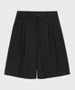 GLW Cotton Bermuda Pants Black