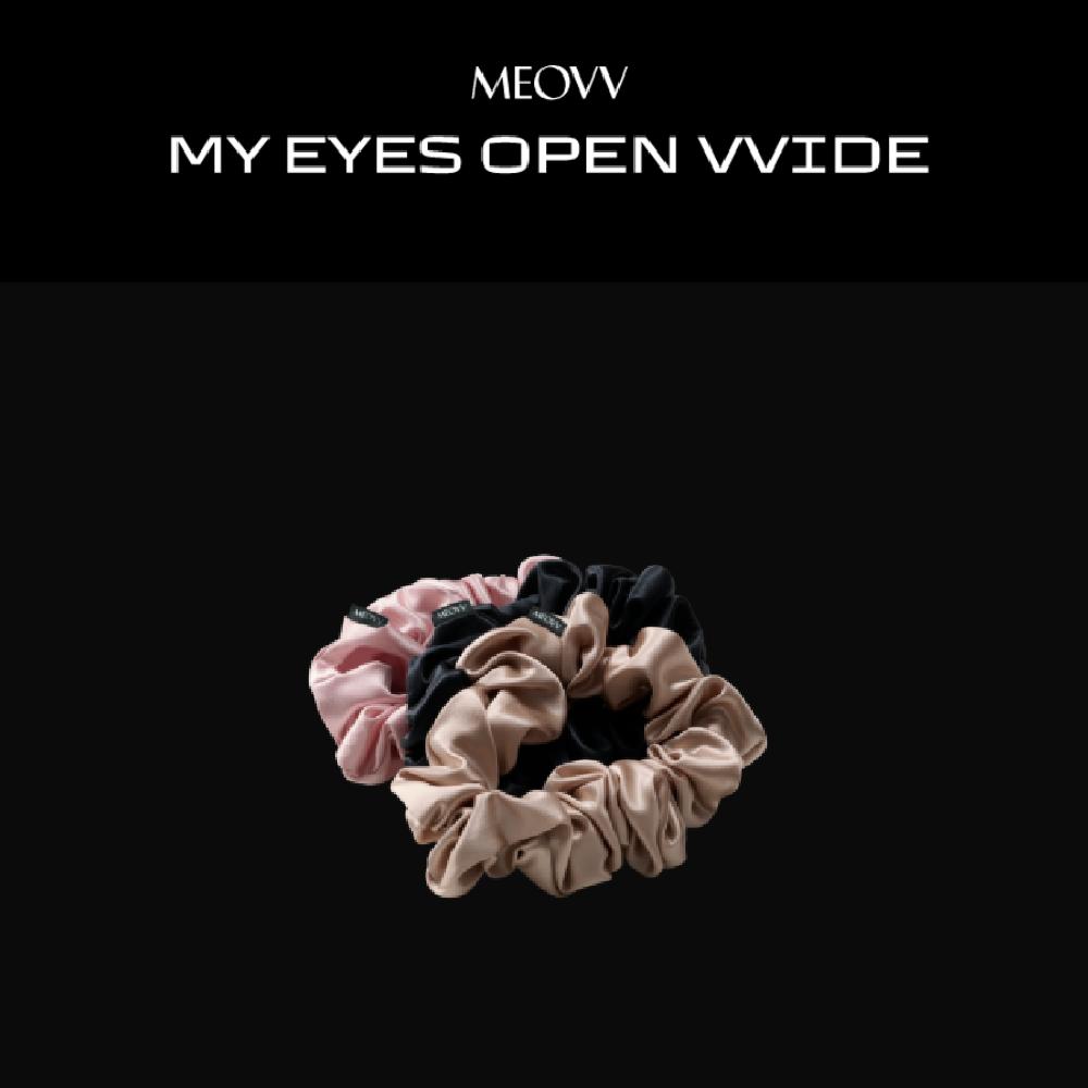 

Предварительный заказ MEOVV 1st EP Официальный набор MD Scrunchie