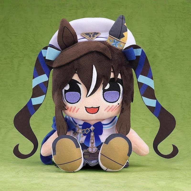 Uma Musume Plüschtier Anime Kuscheltier Niedliches Pferde-Mädchen Sammlerspielzeug Für Kinder Und Fans Schlafzimmer Schreibtisch Dekoration Geschenk Weihnachten Geburtstag
