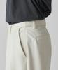 Musinsa Standard Reverse Two-Tuck Semi-Balloon Hidden Banding Slacks [Cream]