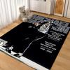 Michael Jackson History World Tour Indoor Rug Nonslip Durable Carpet For Bathroom Kitchen Home Decor New Year Gift