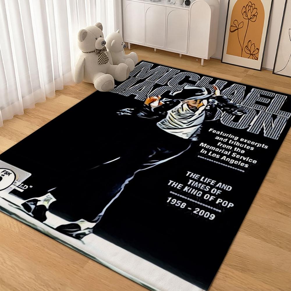 Michael Jackson History World Tour Indoor Rug Nonslip Durable Carpet For Bathroom Kitchen Home Decor New Year Gift
