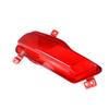 Car Accessories For MG ZS ZX 2017 2018 2019 Rear Bumper Light Decorative Reflector Trim Warning Brake Fog Lamp Auto Parts New