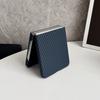Carbon Fiber Magnetic Wireless Charging for Magsafe Case for Samsung Galaxy Z Flip 7 6 5 4 3 Flip7 Flip6 Matte PC Armor Cover