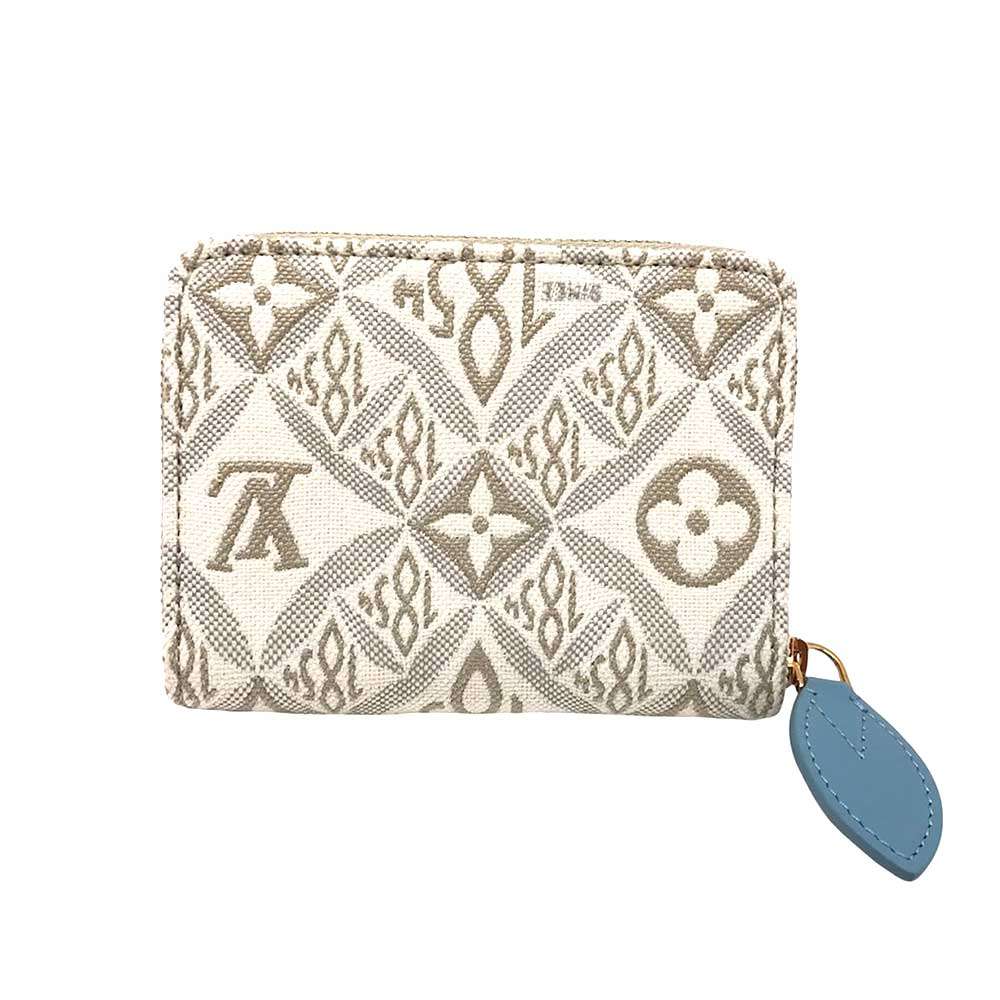 Used LOUIS VUITTONCoin case canvas unisex