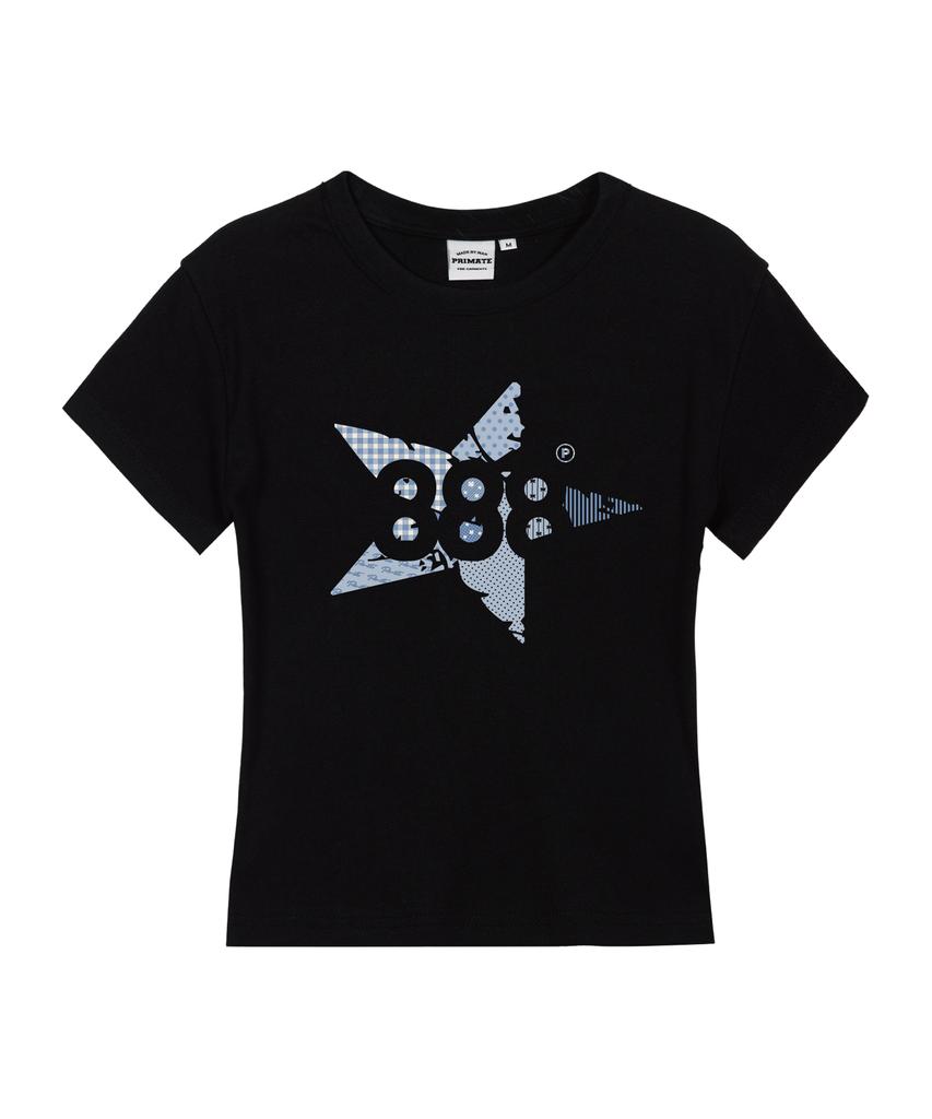PRIMATE Skyfi Women'S Slim Fit Short Sleeve T-Shirt 4 Colors