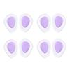 4Pairs Gel Forefoot Cushions Anti Blister Adhesive Insoles Heel Protectors Pad For Women High Heel Dress Shoe Accessory