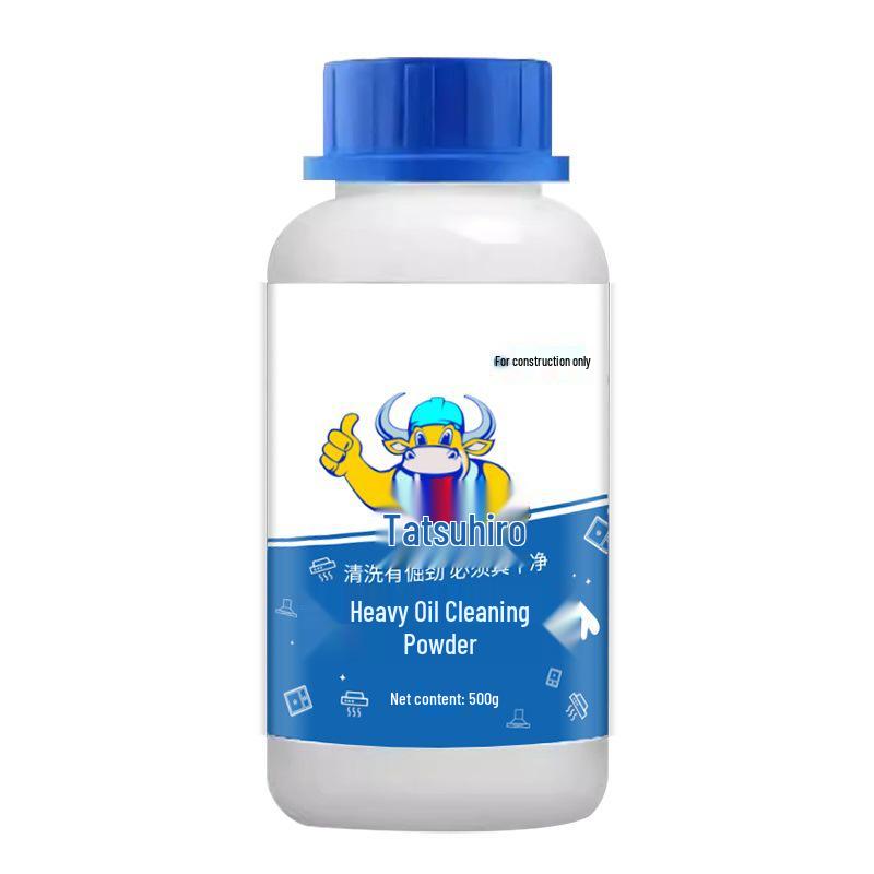 500ml Powerful Kitchen Oil & Fume Stain Remover - Heavy Duty Degreaser & Hood Cleaner