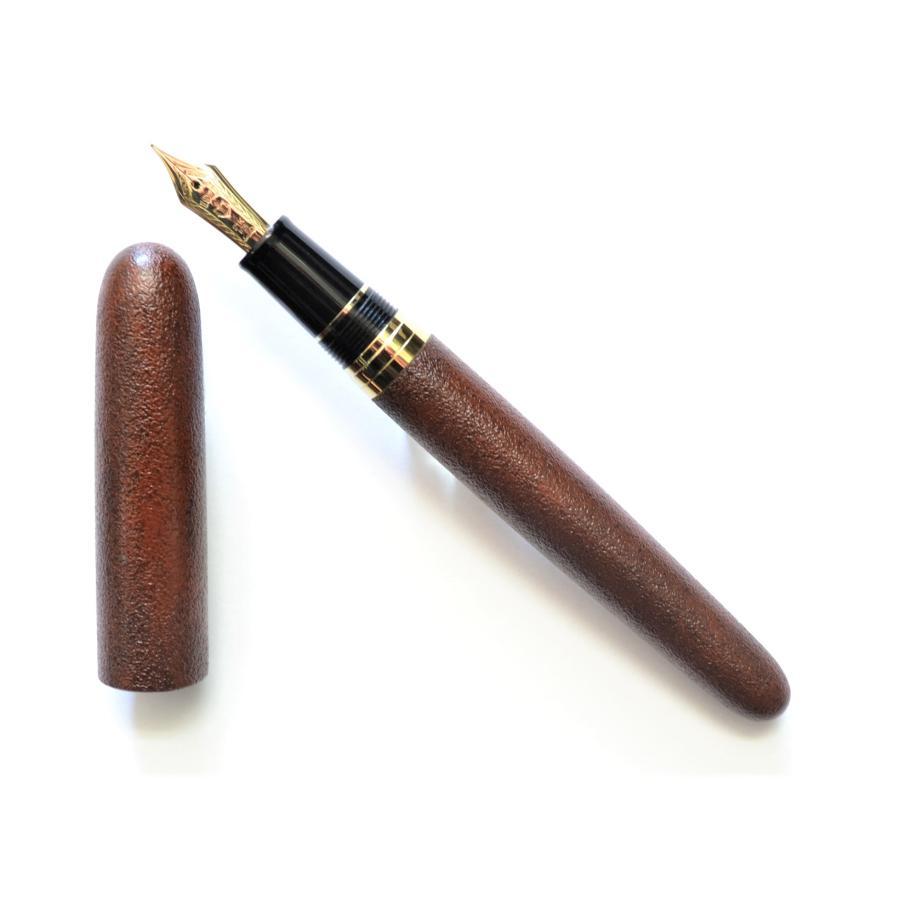 Sailor Urushi Rei Tsugaru Sabi-nuri Fountain Pen Medium Nib 10-8055-420