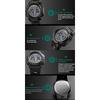 Timever Digital Sports Watch Men's Waterproof LED Alarm Multi-Function Large Display
