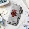 Gothic Baphomet Print Long Wallet Fashion PU Leather Card Holder Casual Daily Money Clutch for Men Women