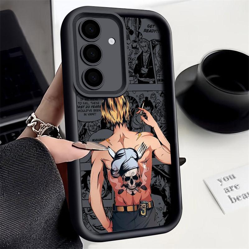 

Чехол для телефона Аниме O-One Pieces Шанкс Для Samsung S26 S25 S24 S23 S21 S20 Ultra Для Galaxy S25 S24 FE S26 Plus Мягкий силиконовый чехол Galaxy S20