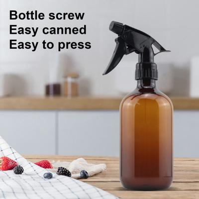 500ML Plastic Spray Bottle Clear Gardening Plants Flowers Watering Sprayer Handheld Empty