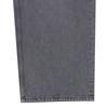 Customellow Gray Wide Fit Banding Jeans Cwpam25390gyl