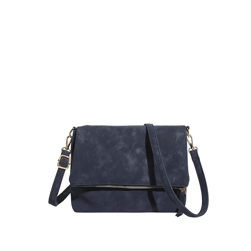 Trendy Women Crossbody Bag Fashi Texture Simple and Versatile Shoulder Bag Large Capacity Lightweight and Casual Saddle Bag