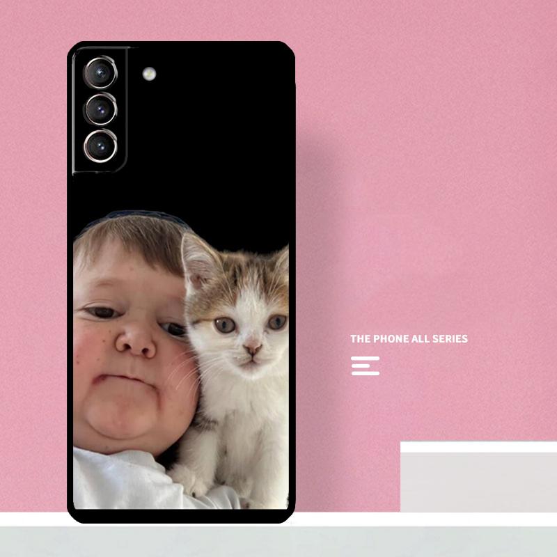 Funny Hasbulla Magomedov Boxer Phone Case For Samsung Galaxy S25 S26 Ultra S20 S21 S22 S23 S24 S10 Plus S25 FE Cover Coque