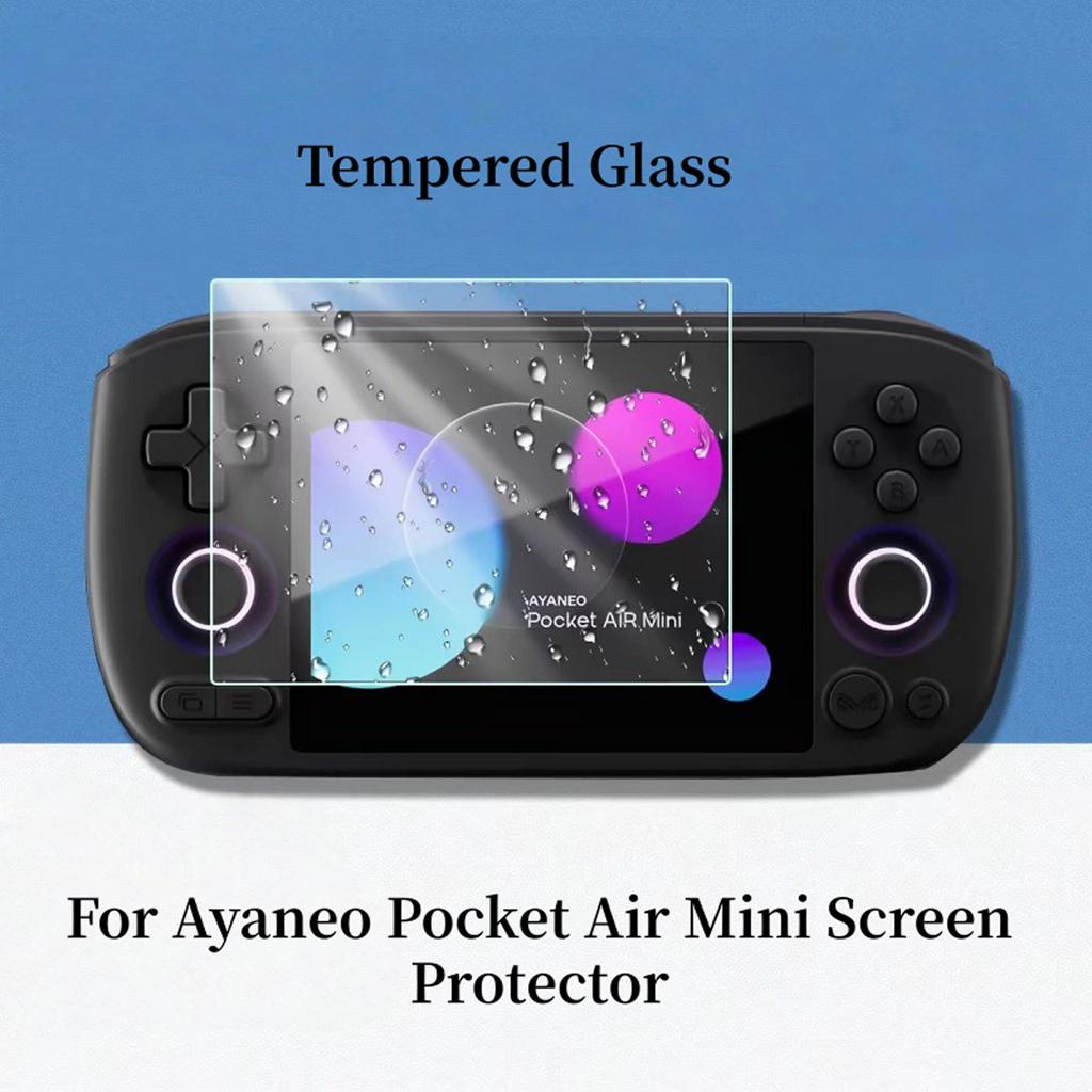 2/4/6Pcs HD Screen Protectors For AYANEO Pocket AIR Mini Game Console 4.2 inch Clear Tempered Glass Screen Protective Cover Film