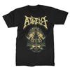 Fit Atheist Band Graphic Cotton Tshirt Unisex Summer Short Sleeve Fashion Brand Tee Luxury Casual Vintage Retro Top