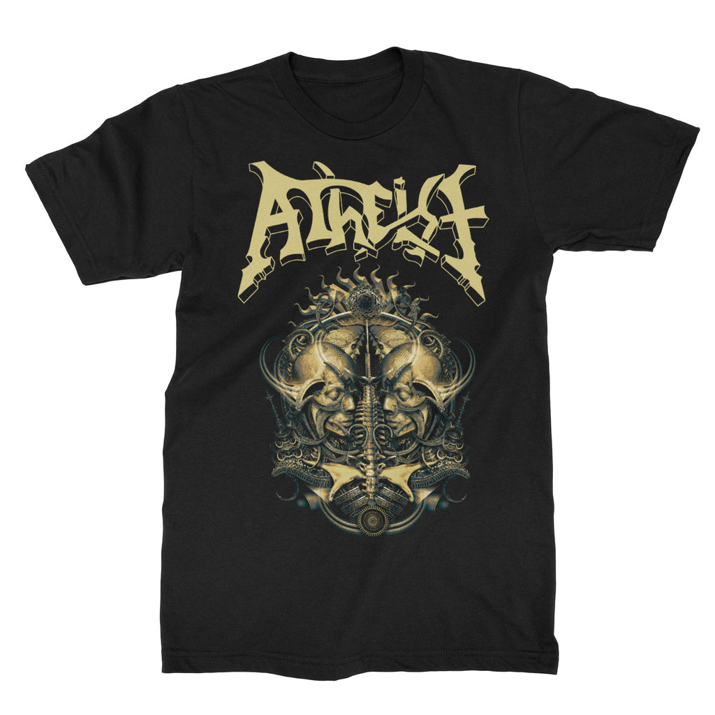 Fit Atheist Band Graphic Cotton Tshirt Unisex Summer Short Sleeve Fashion Brand Tee Luxury Casual Vintage Retro Top