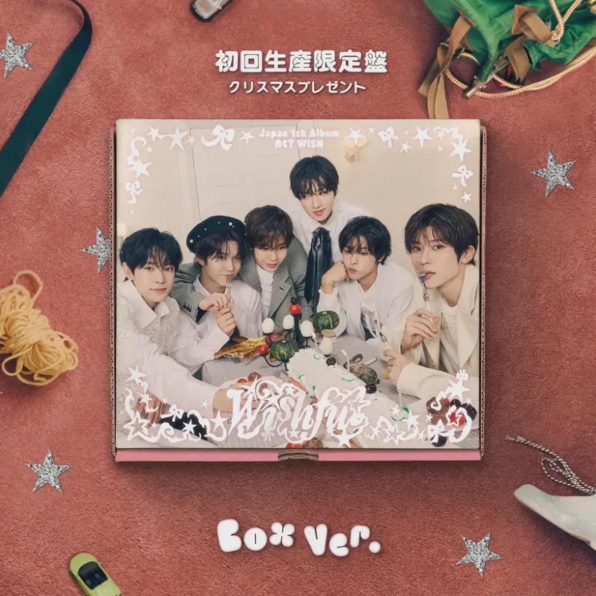 

Nct Wish Wishful Winter Blu-ray Box