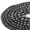 Natural Stone Flash Rainbow Obsidian Round Beads For Jewelry Making DIY Bracelet Necklace