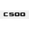 Alloy ABS Car Letter Stickers Rear Trunk Badge for Mercedes Benz C Class C240 C250 C260 C280 C300 C320 C350 C400 C500 Emblem RV1