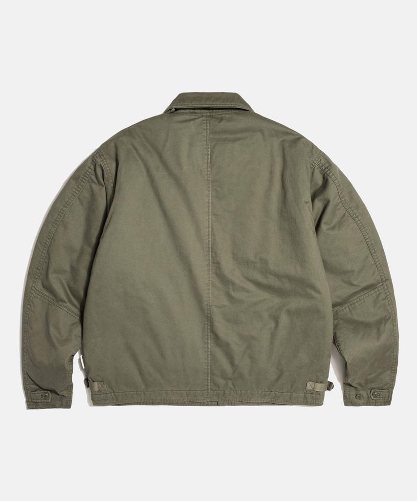 Espionage Insulated A-2 Deck Jacket Olive