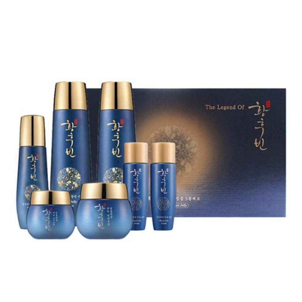 Legendary FGSGNAPY Women s Basic Cosmetics Empress Traditional Korean Medicine Jeongbin 5-piece Set