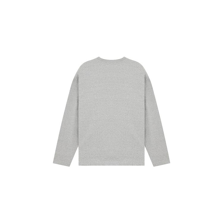 WE11DONE Long sleeve Sweatshirt WD-TT2-25-744-U-MG