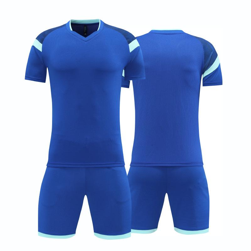 Football Jersey Set, Game Training Jersey, Same Jersey for Adults and Children, Thin Breathable Football Jersey