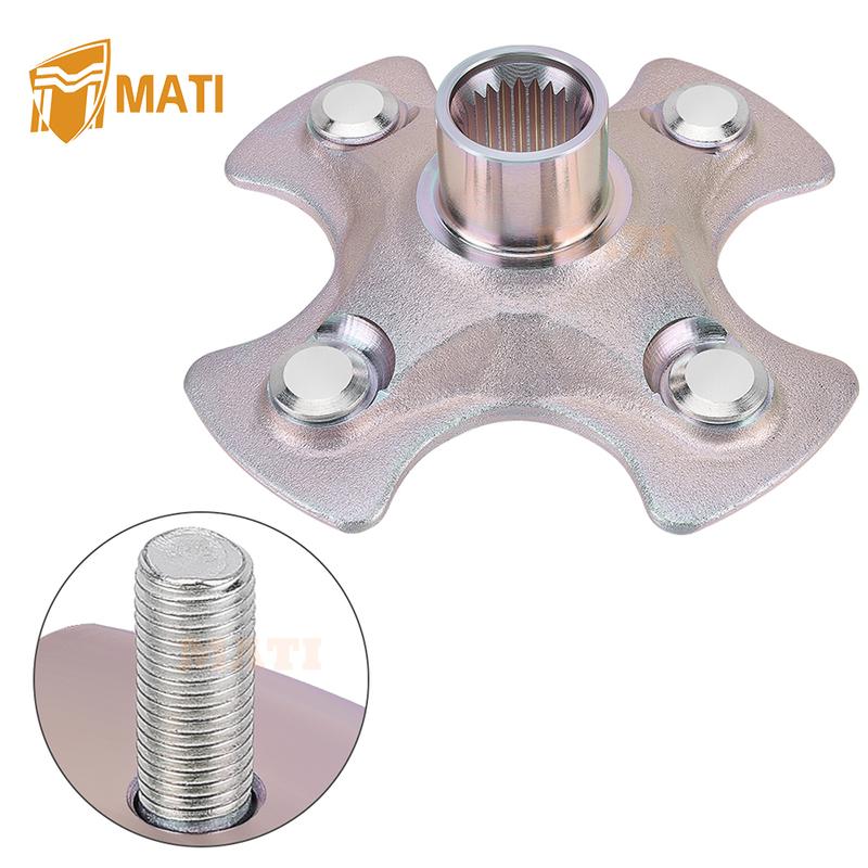 M MATI Rear Left/Right Wheel Hub for Honda Rancher 420 Rubicon 500 520 2009-2024 42610-HP7-A00