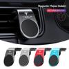 AAAIU1 Magnetischer Handyhalter GPS-Ständer Lüftungsklemme Aufkleber für Tesla Model Y Juniper Model 3 Model S Model X Cybertruck Roadster SpaceX