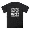 Amazing Uncle T-Shirt (Birthday Christmas Anniversary Gift)