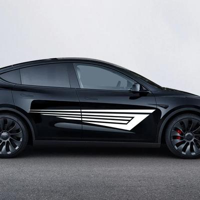 Acessórios de exterior – Adesivos para carros