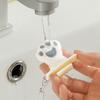 2Pcs Cat Paw Style Toilet Seat Lifter Handles - Hygienic Hands-Free Bathroom Toilet Seat Loop and Cover Lifters