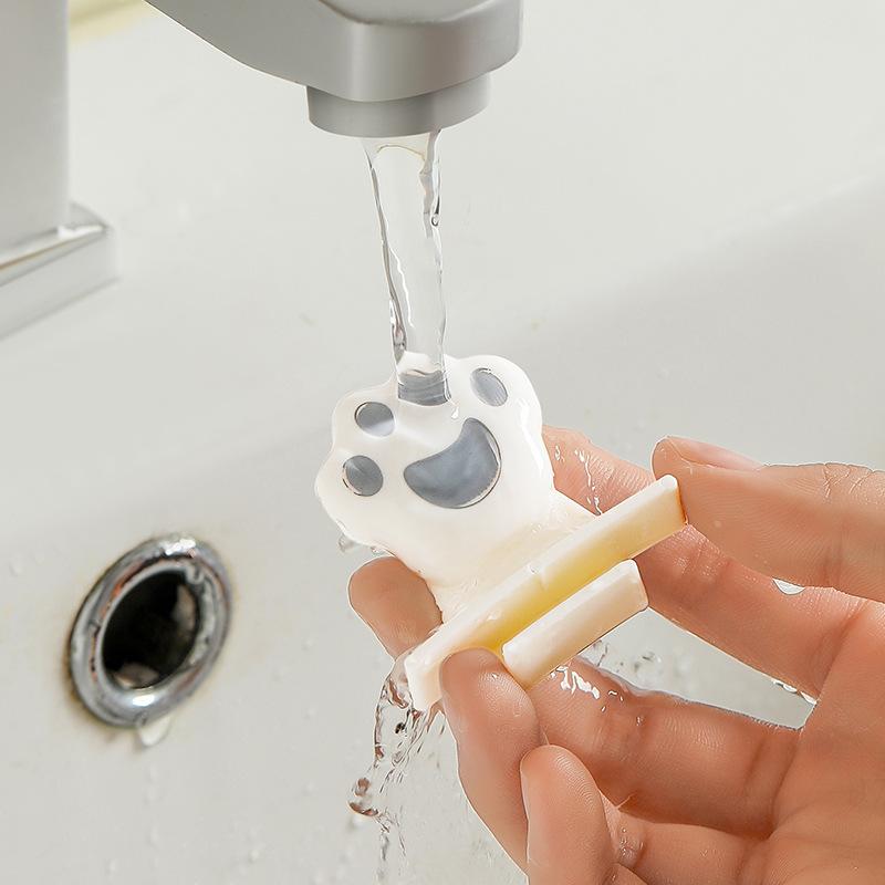 2Pcs Cat Paw Style Toilet Seat Lifter Handles - Hygienic Hands-Free Bathroom Toilet Seat Loop and Cover Lifters